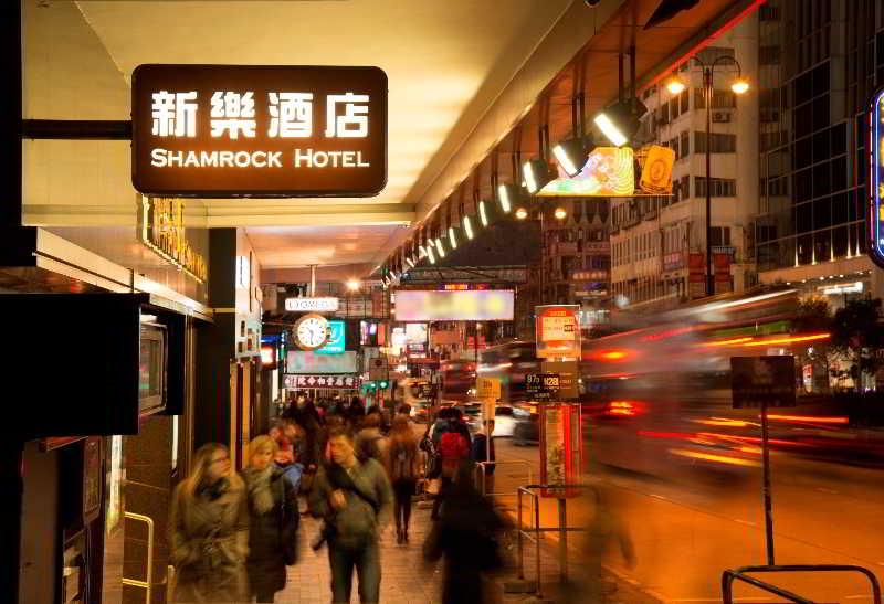 Shamrock Hotel Hong Kong Luaran gambar